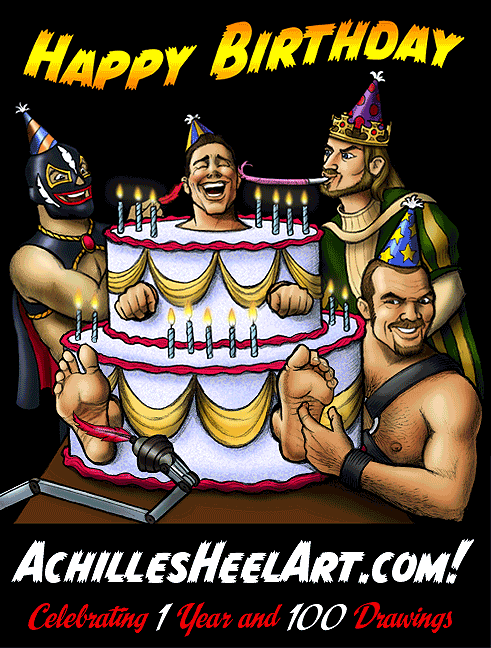 First Birthday Animated