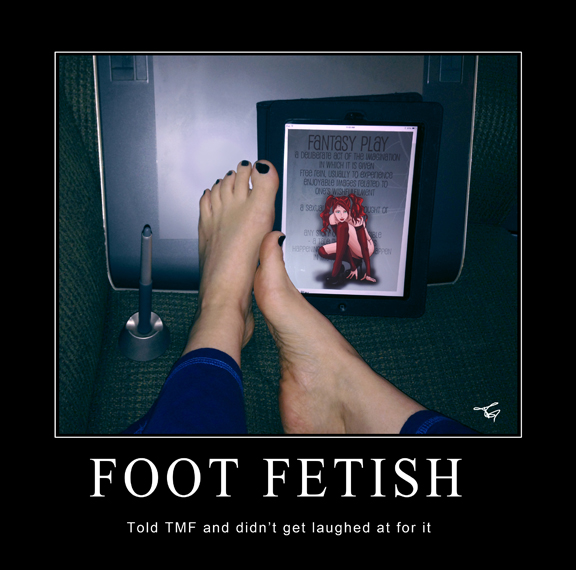 foot fetish copy