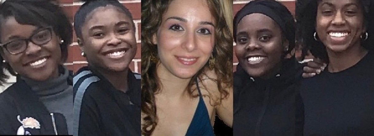 Friends team[age 19-21] against naked Despoina[age 33], a woman who lured their boyfriends into a one night stand by showing them her strong shaved pu