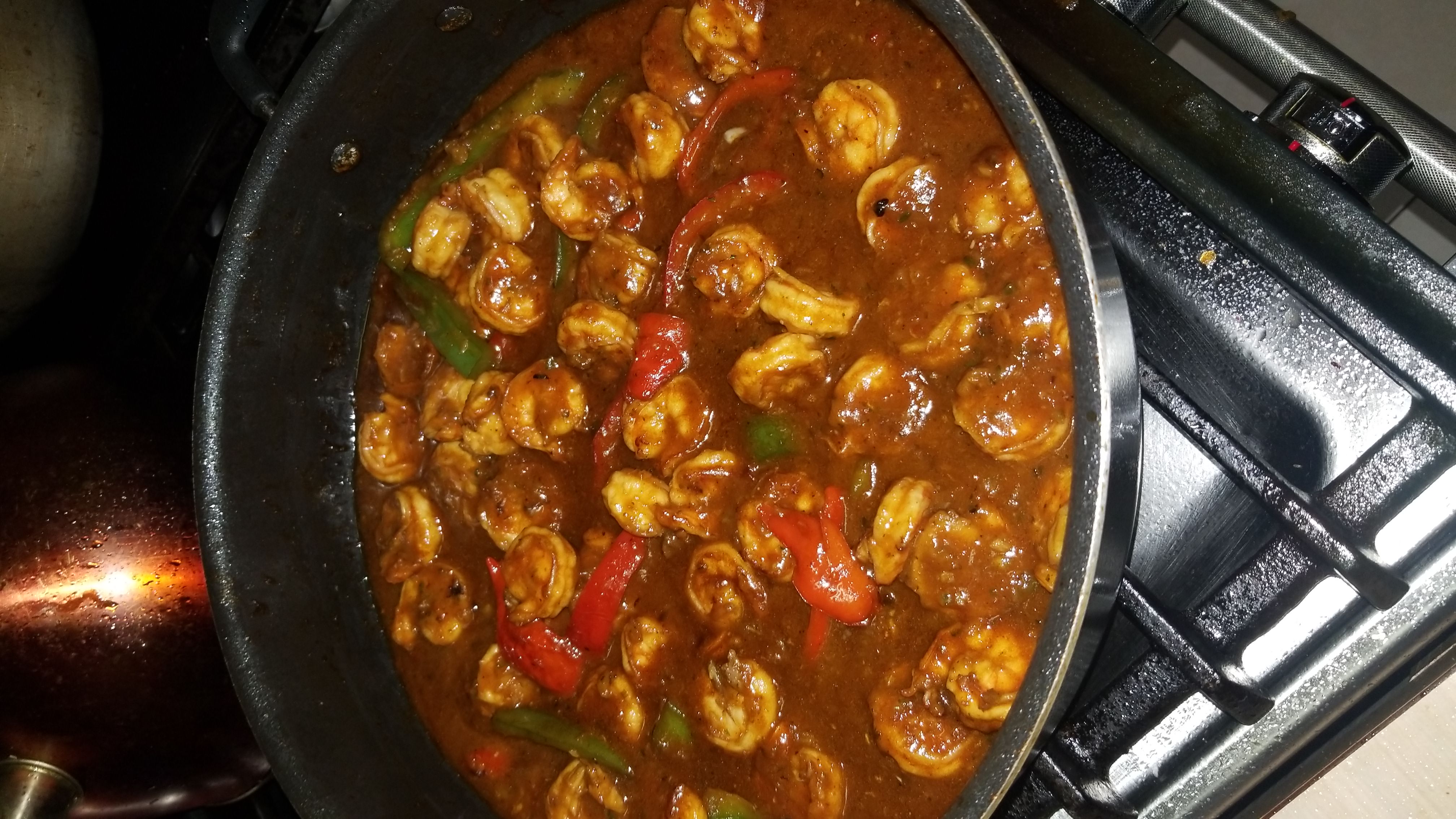 General Tso Shrimp .... compliments of yours truly <3 Vixen