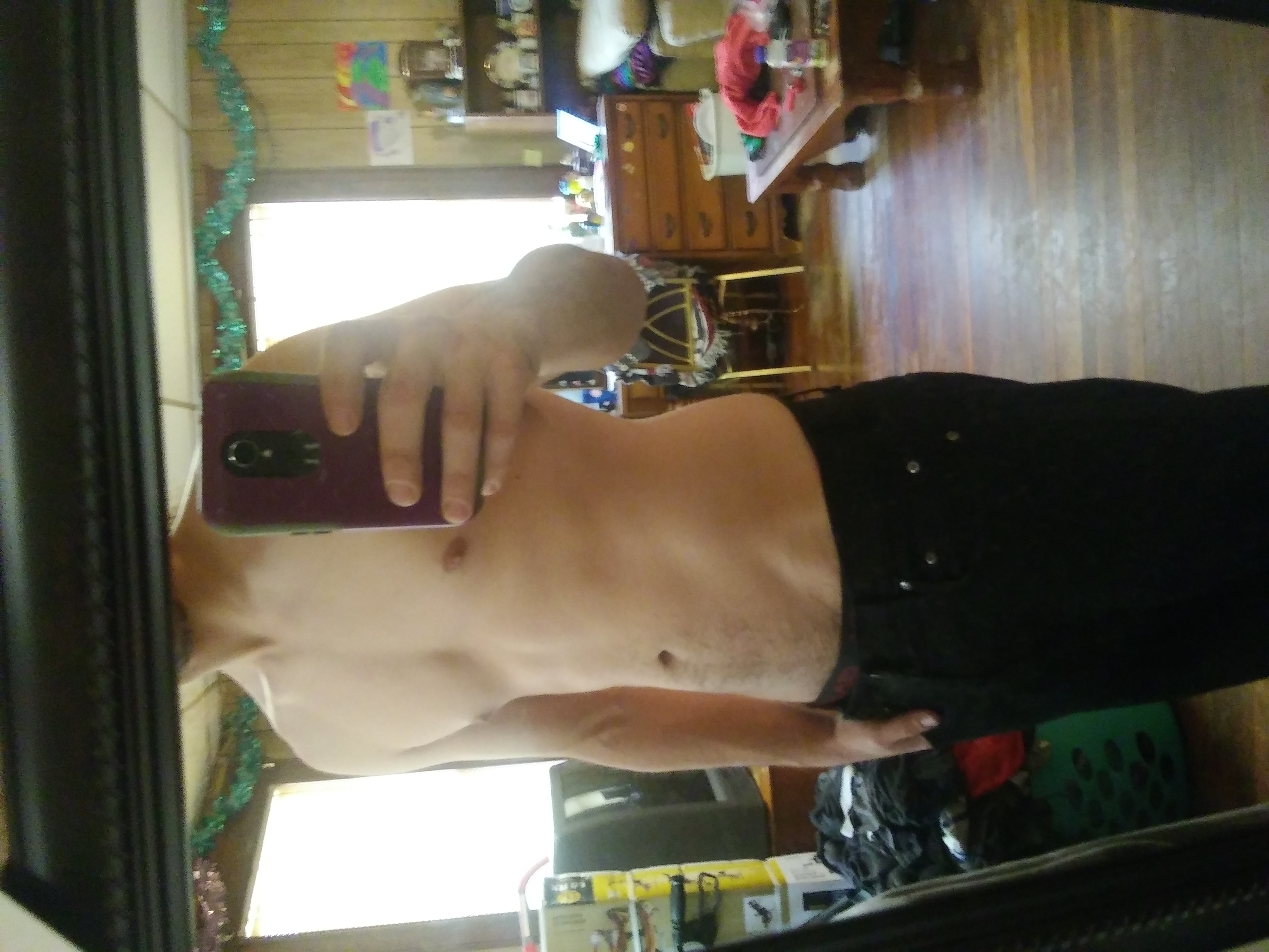 Getting into shape again ;0 this working out thing is really working out!