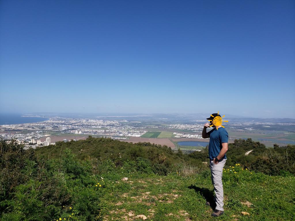 Good coffee and beautiful view :)