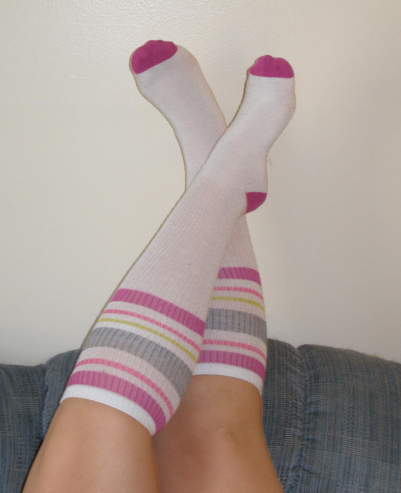 Gotta love some knee socks :-)