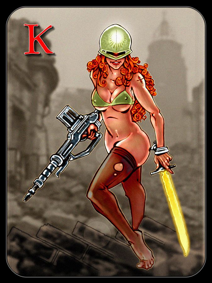 Gundam Pinup - Zaku