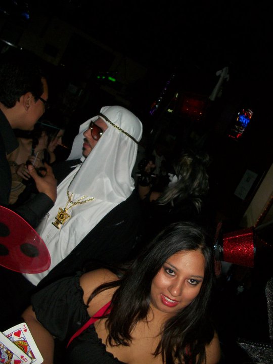 halloween party