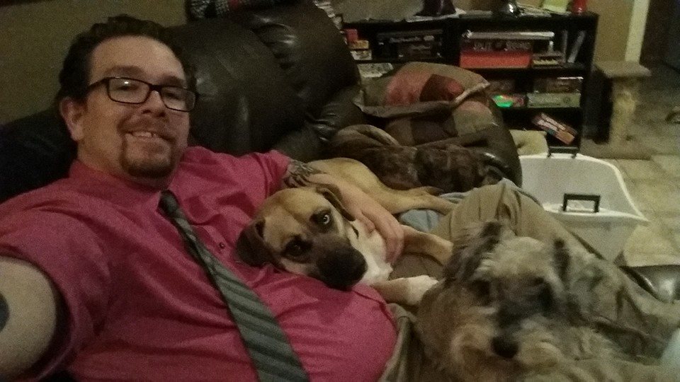 Hanging with some of my babies.