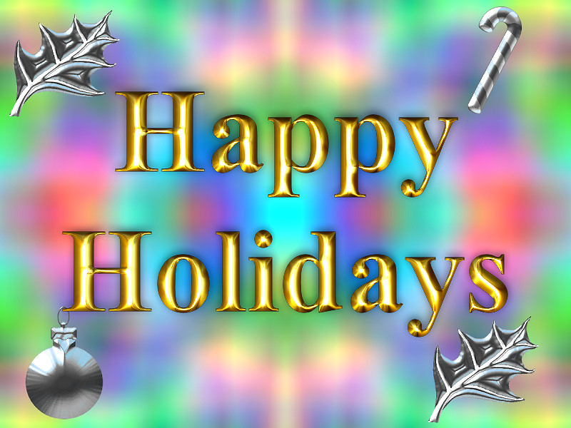 Happy Holidays