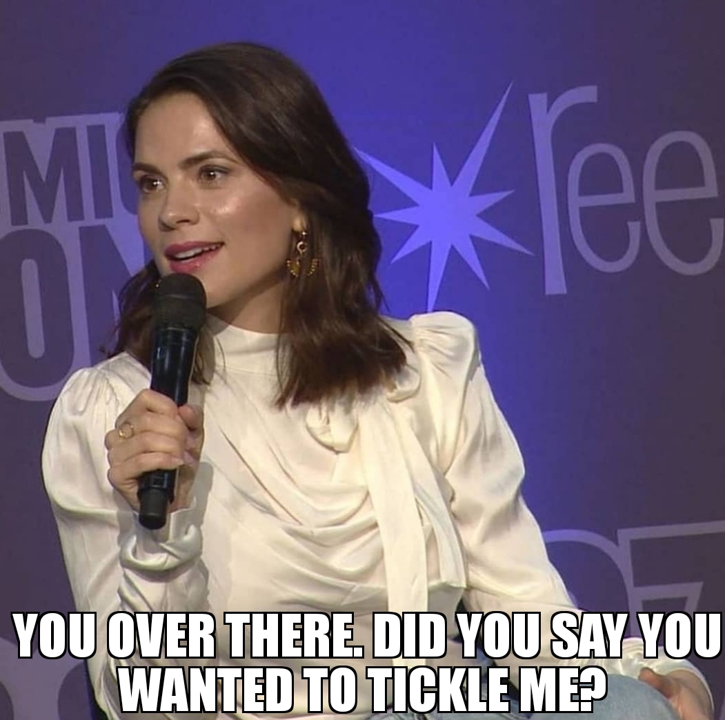 Hayley Atwell