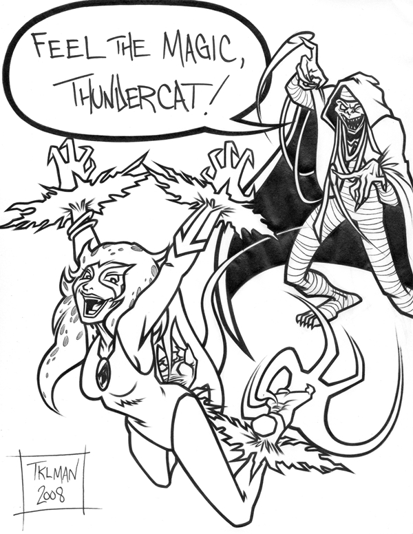 Hear the Roar ... ing Laughter
