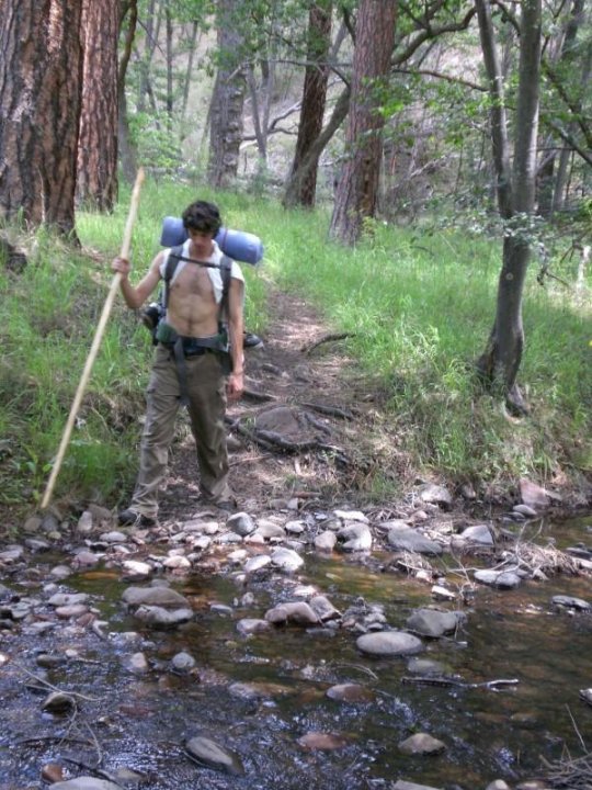 Hiking in Aldo Leopald Wilderness