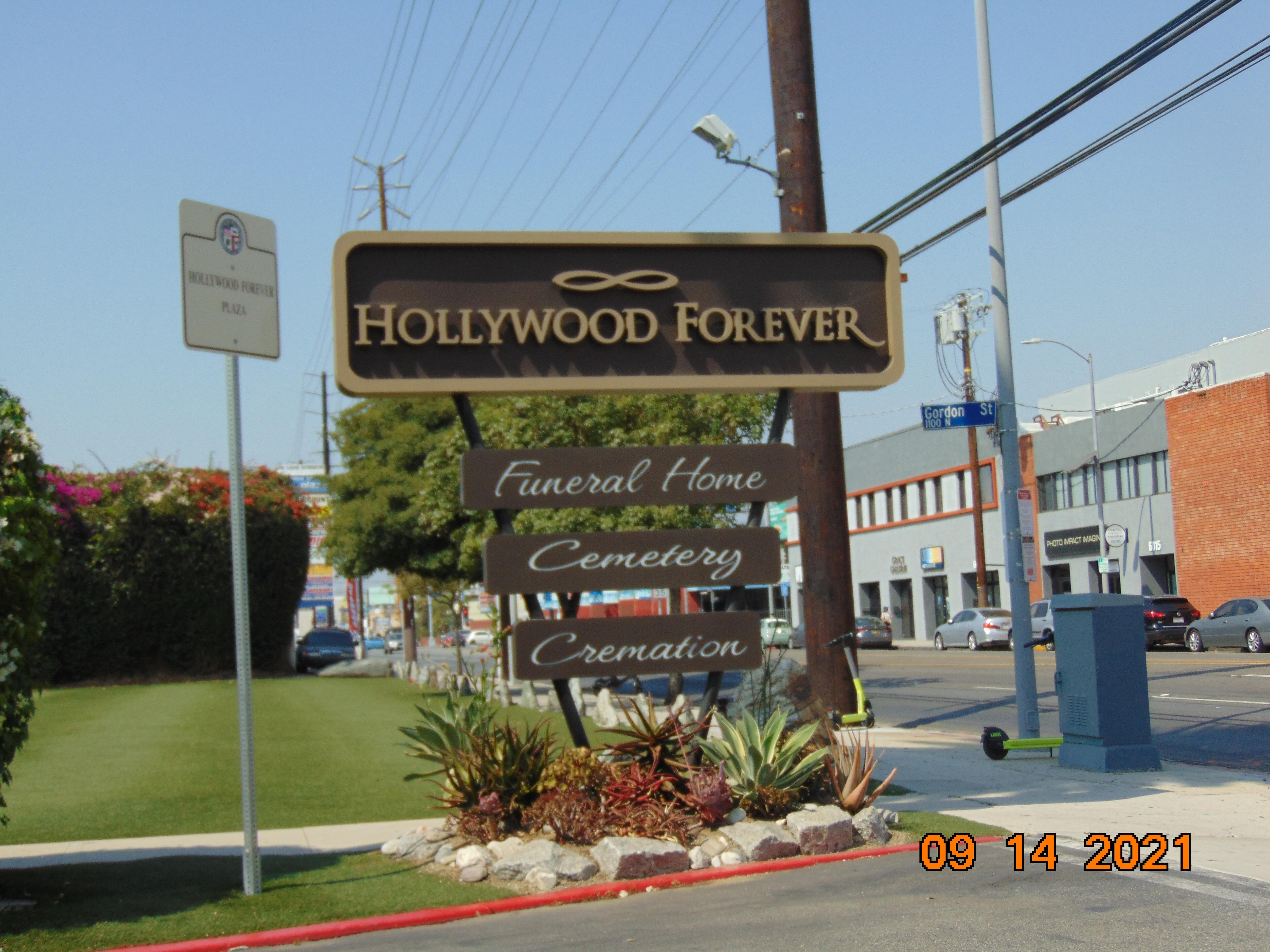 Hollywood Forever Cemetery