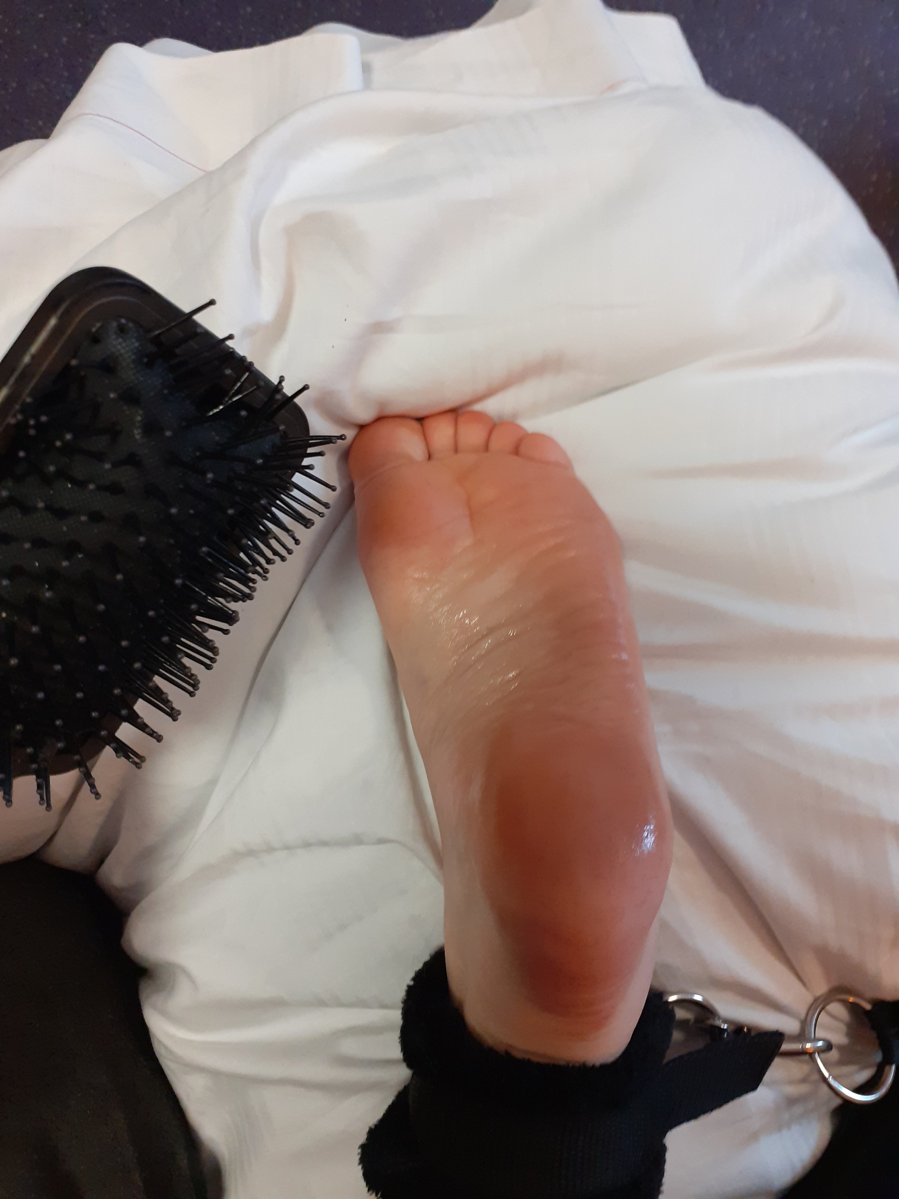 Hotel hairbrush fun.jpg