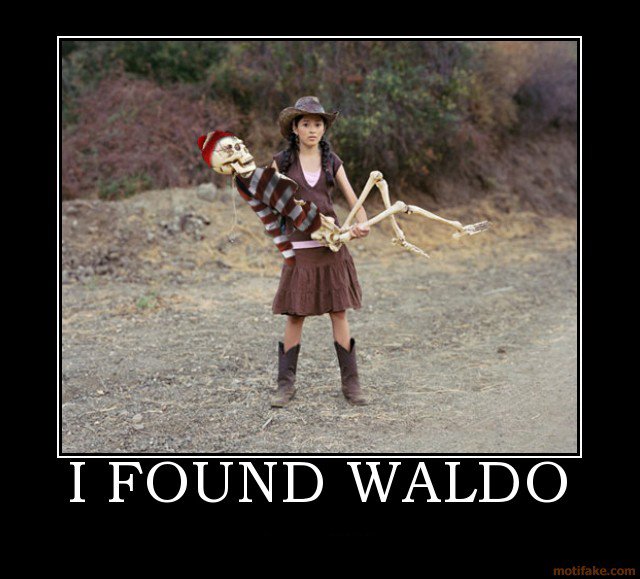i found waldo