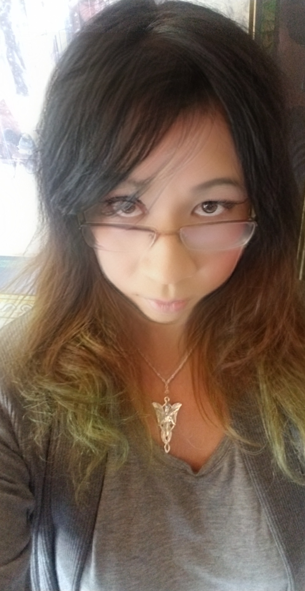 I got my Evenstar Pendant!!