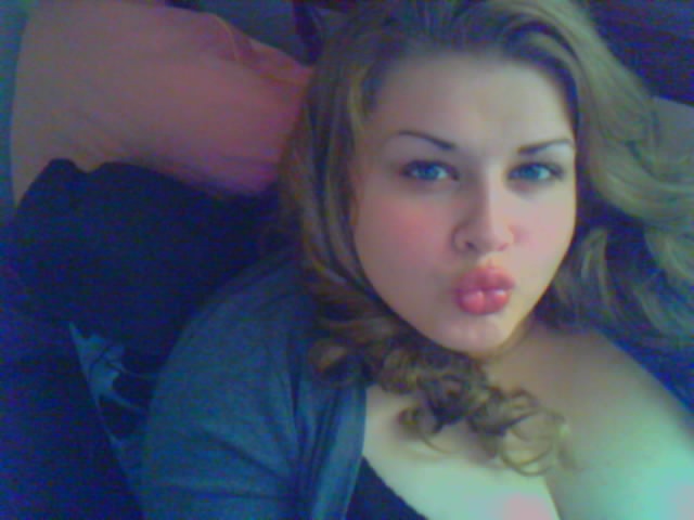 I just want your *kissy noises*... KISS! :p
