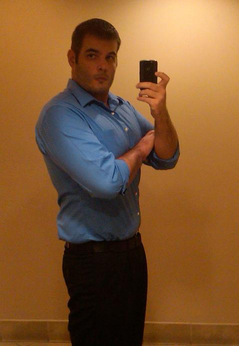 I like blue shirts a lot.