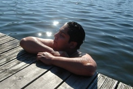 I love swimming and being in the water!