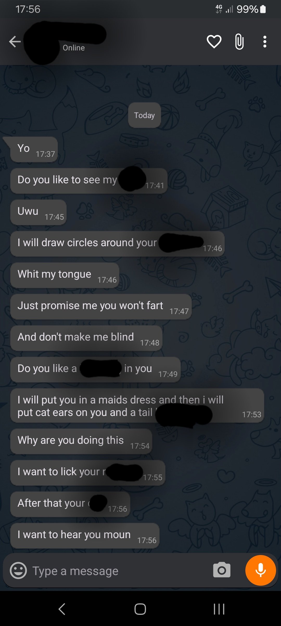 I love torturing this creep.jpg