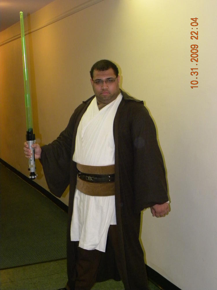 Jerca Kalon- Jedi Padawan