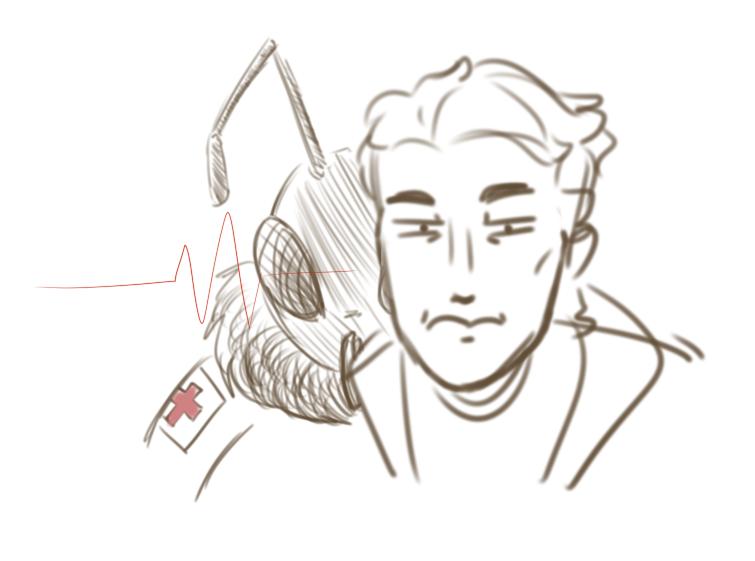 John and his masked GF
me and my shark friend's characters giving you a look.