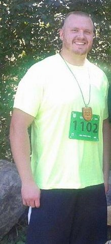 Just finished my 15K trail run! 2015