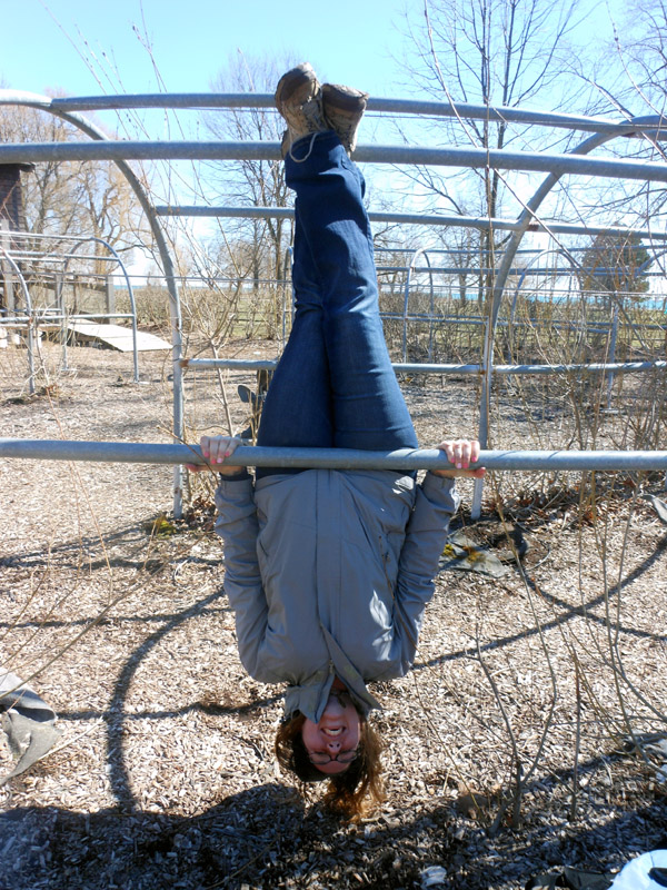 Just hanging out...