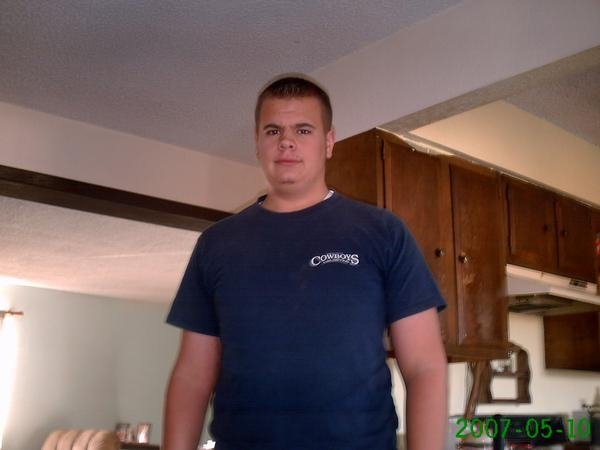 Just me standin around.