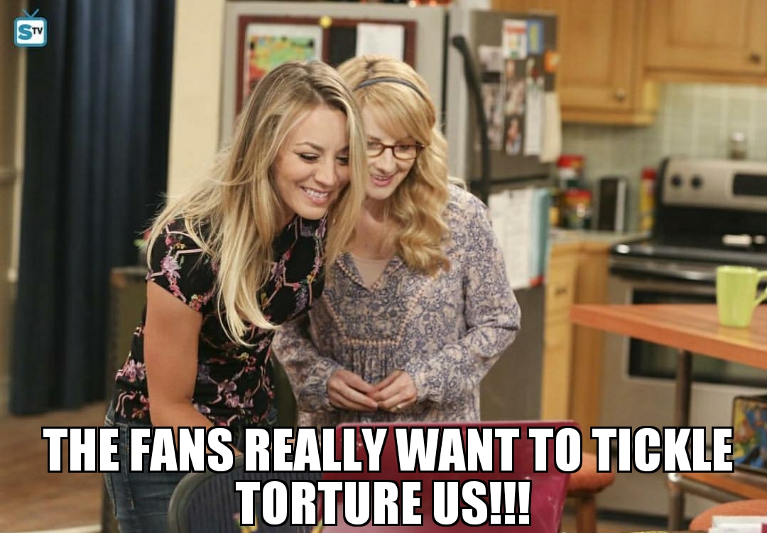 Kaley Cuoco Melissa Rauch