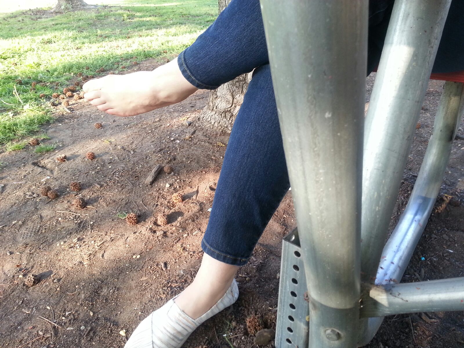 Kirsten 
(Tickling some Female Friends)