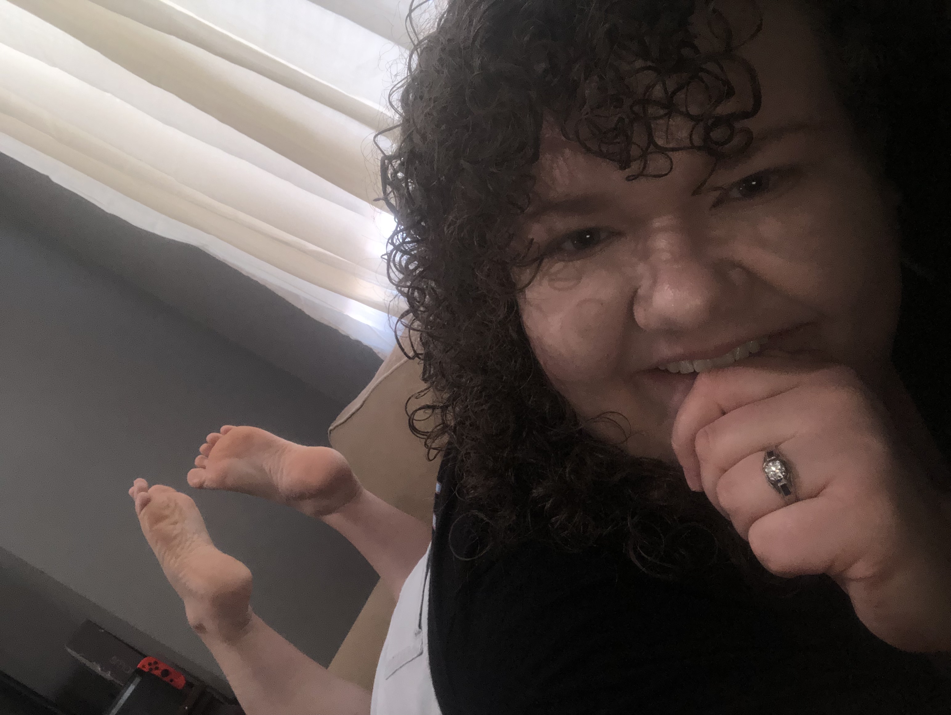 Look, I’m so innocent!