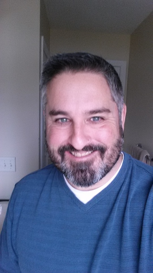 Lots of natural light selfie