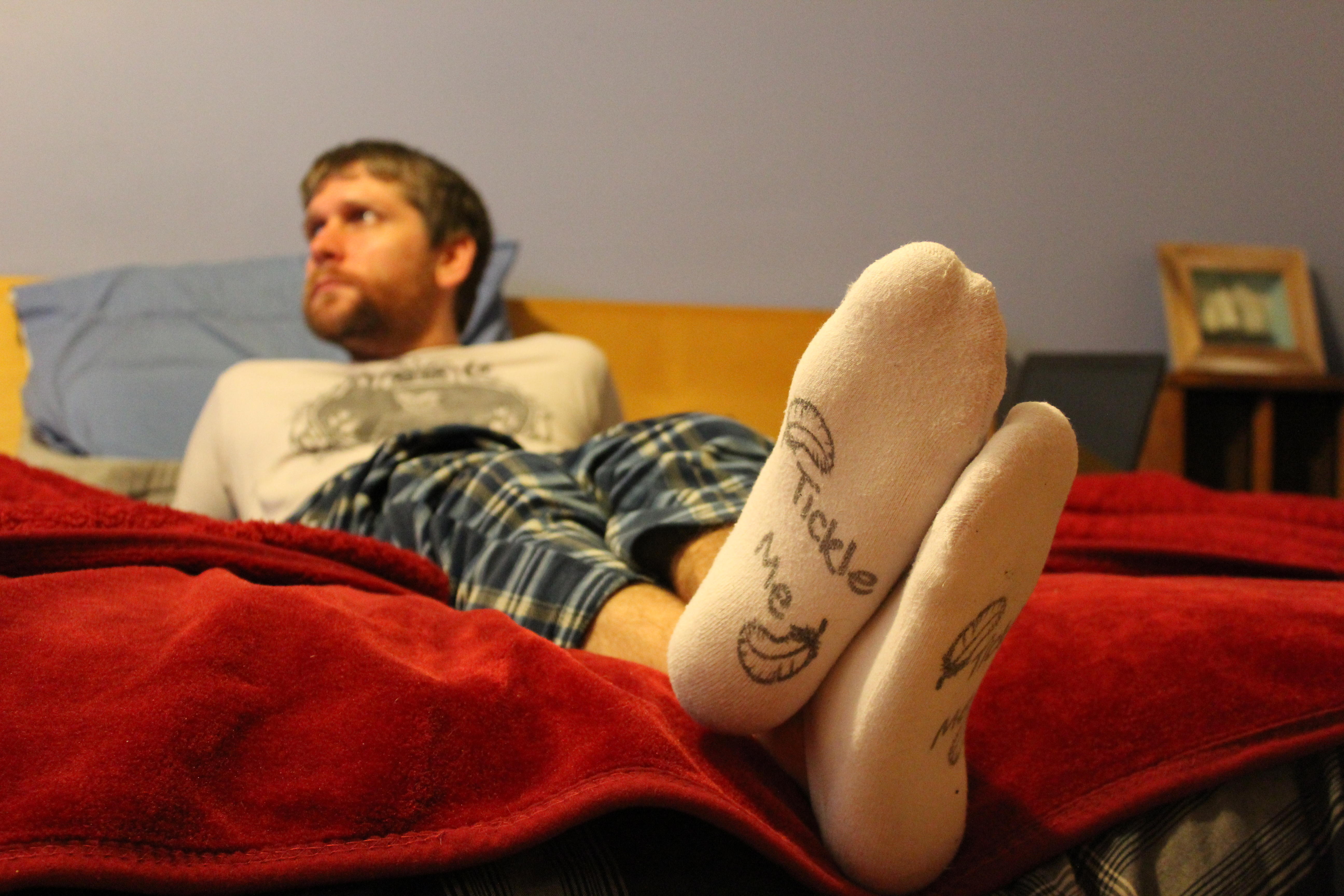 Lounging around, and dropping hints lol