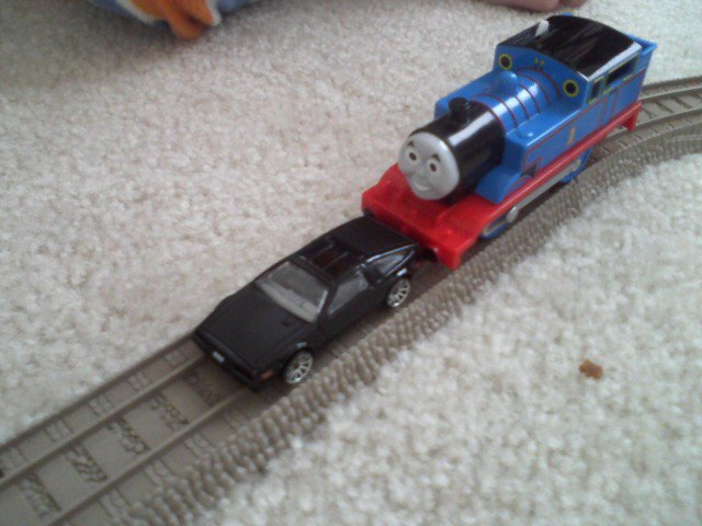 Marty, we'll NEVER get the Delorean up to 88 mph THIS way!