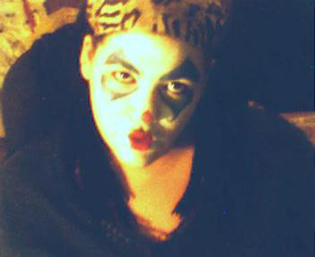 Me a little clowned up! ^_^