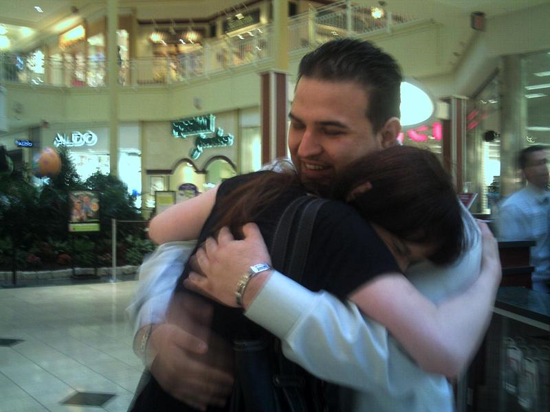 Me and an old friend...