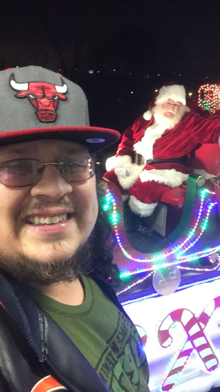 Me and Santa