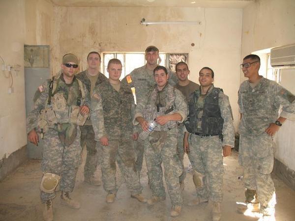 Me and the squad. But mostly me!