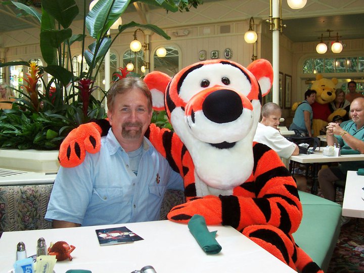 Me and Tigger
