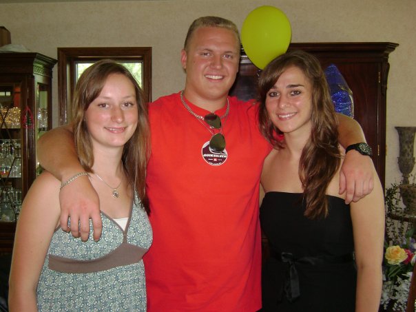 Me and two of my cousins 2007
