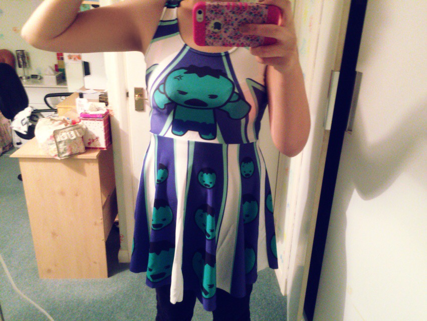 Me hulk. Hulk strong.