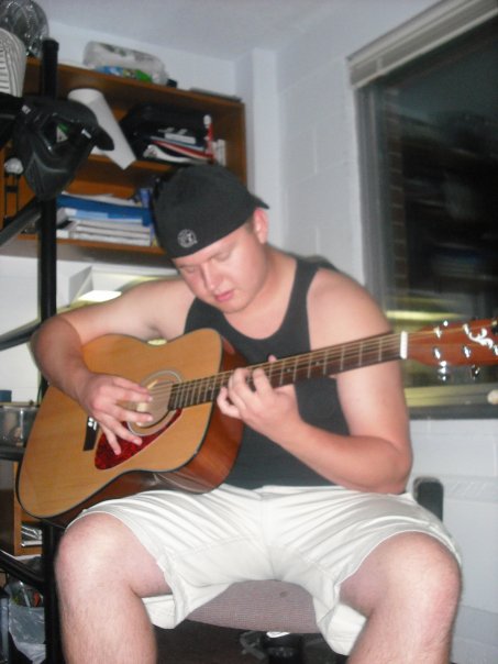 Me jammin some guitar 2008