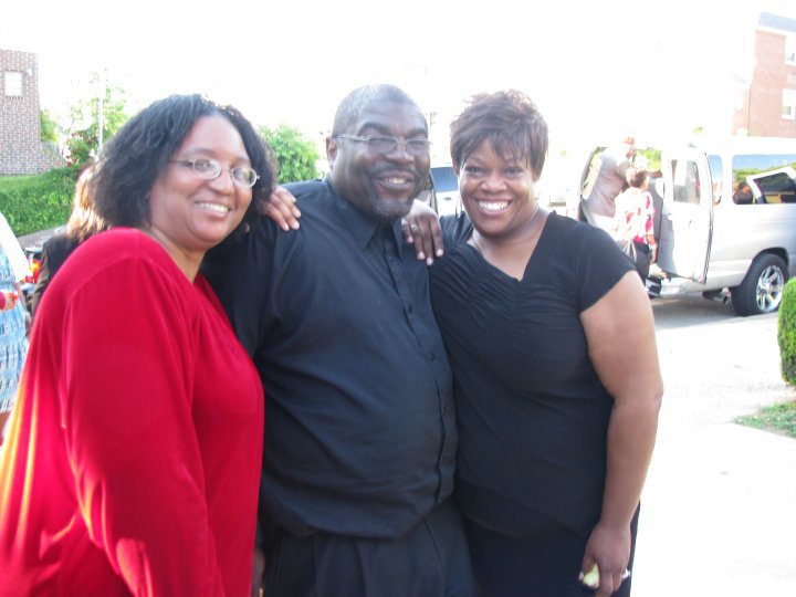 Me, Jerold and Deborah at the Easternnaires Reunion 2010