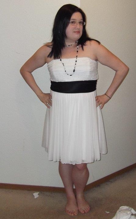 Me looking modelesque