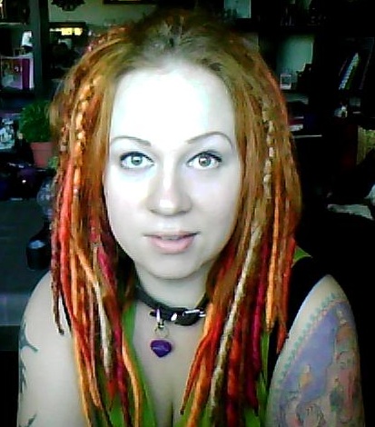 Me new dreads!