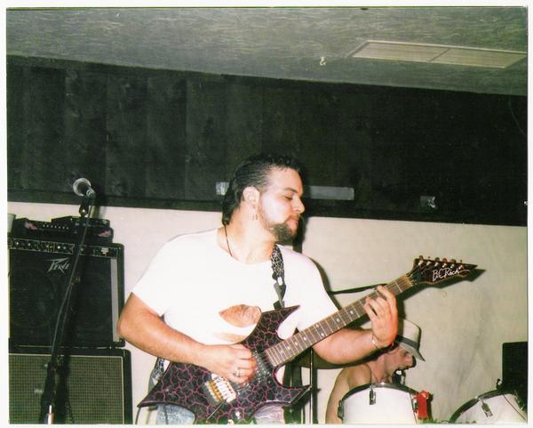 Me onstage!