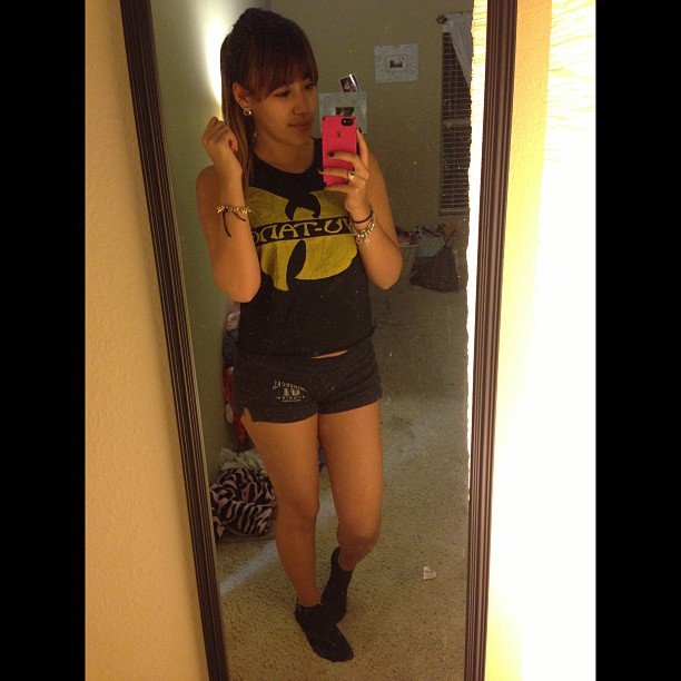 mirror pic :)