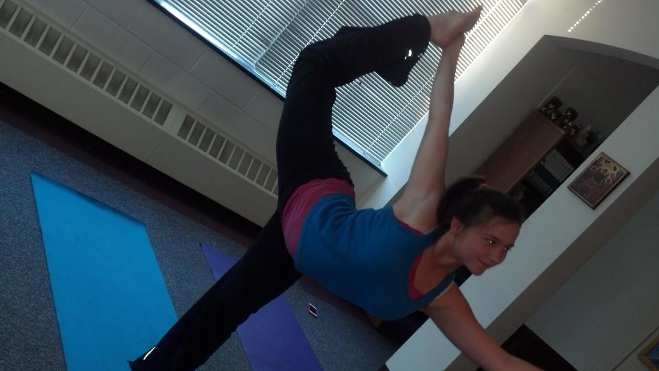 More proof I actually do yoga lol