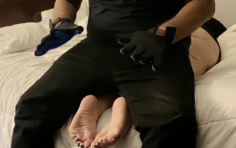 Most recent tickle session.