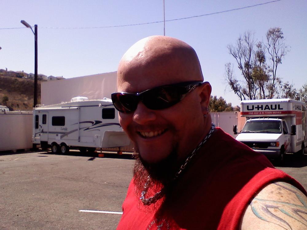 Moving day for friends.