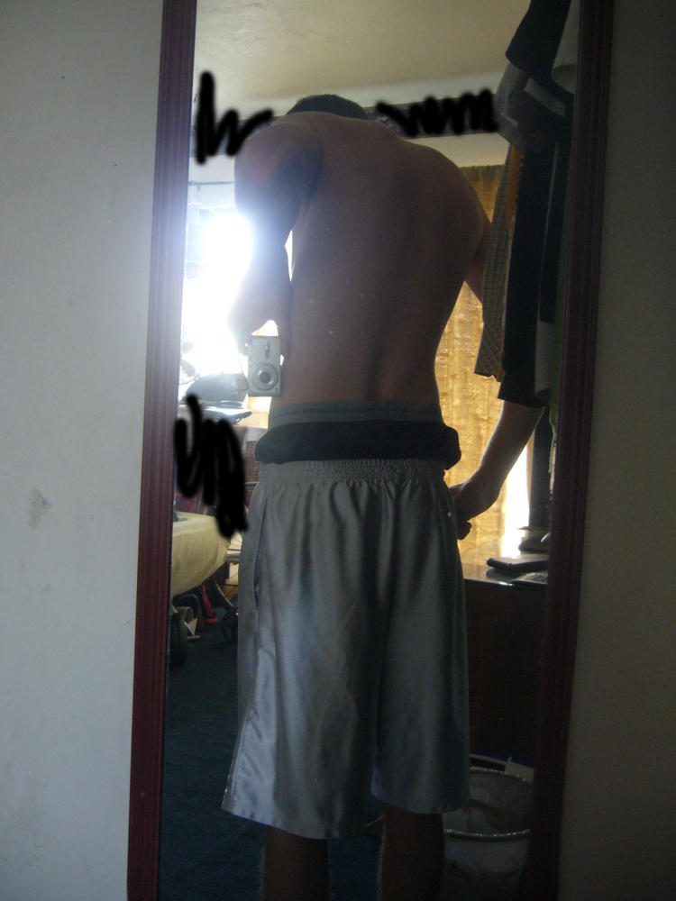 my back